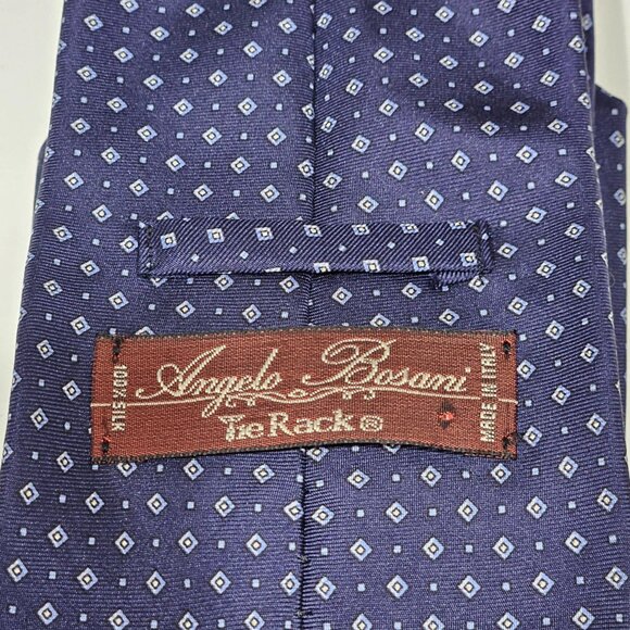 Angelo Bosani 100% Silk Tie Made in Italy - Picture 3 of 5